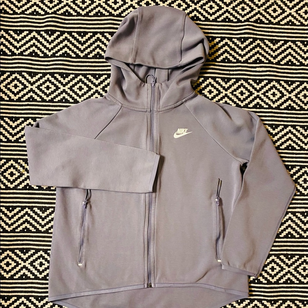 Women NIKE zip up hoodie size small
